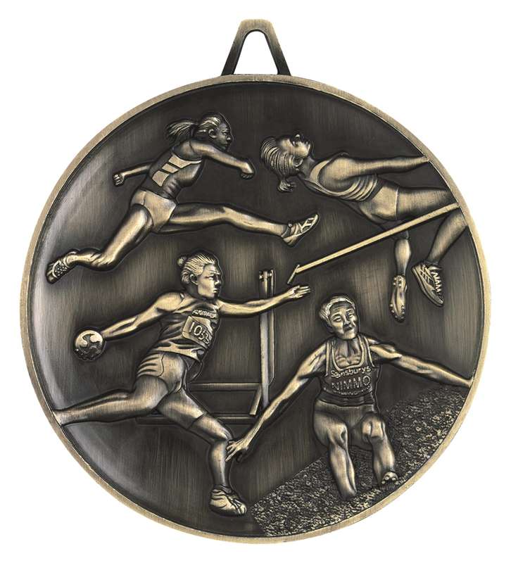Heavyweight Track & Field