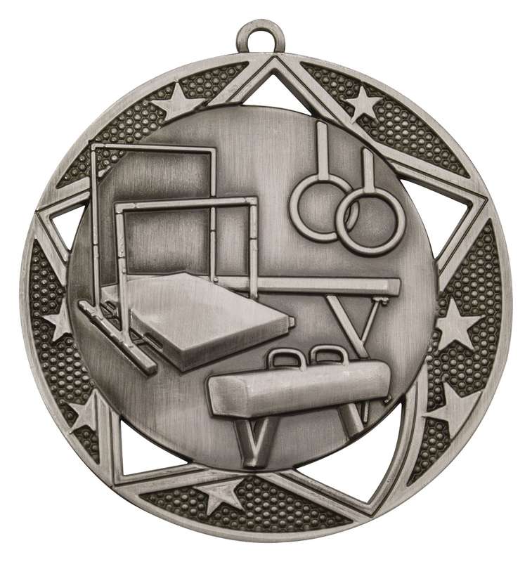 Gymnastics Galaxy Medal