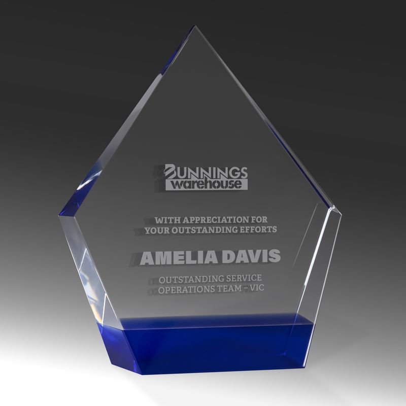 Arrow Crystal Award 150mm