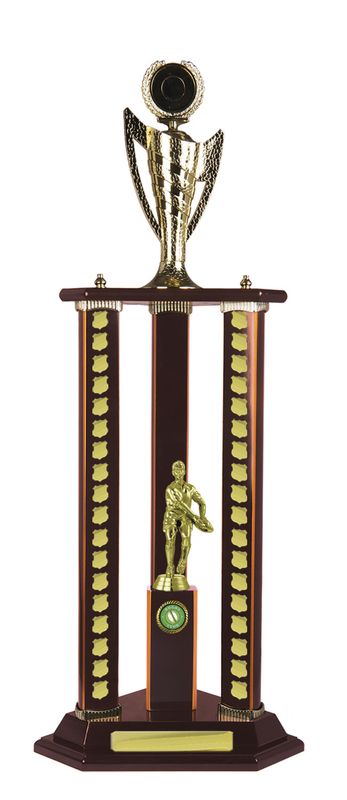 Rugby Perpetual Trophy 600mm