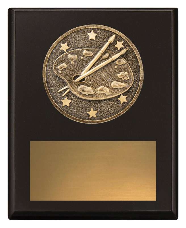 Challenge Plaque – Art